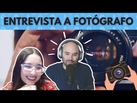 ENTREVISTA A FOTÓGRAFO 📸  ¿Cómo empezó su propio negocio de Fotografía?