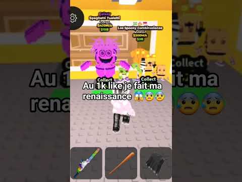 #fortnite #stealabrainrot go 1k like pour faire ma renaissance