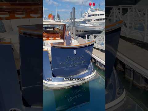 This 2,000HP Yacht <strong>is</strong> on EVERY millionaire's <strong>wishlist</strong>... 🤯