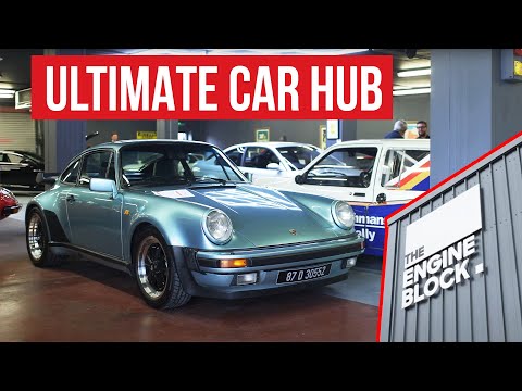 The Engine Block: Dublin's Ultimate Car Club and Dealership