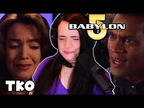 Babylon 5 1x14 - "TKO" - First Time Reaction!