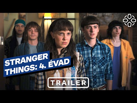 Stranger Things 4. évad – magyar feliratos előzetes