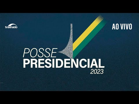 TV Senado - Cobertura especial da Posse Presidencial ao vivo -  1/01/23