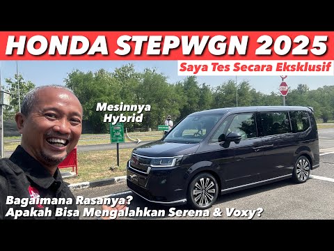 BEGINI RASANYA HONDA STEPWGN YANG SEBENTAR LAGI DIJUAL DI INDONESIA