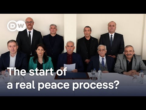 'Disarm and dissolve': Will the Kurdish PKK end its decades-long conflict with Turkey? | DW News