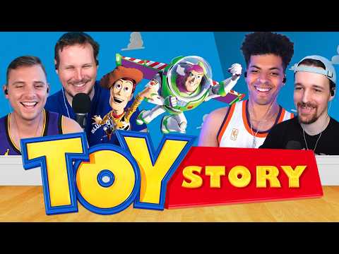 TOY STORY (1995) - MOVIE REACTION!