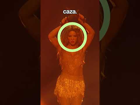 SHAKIRA y el BAILE de las DAGAS 🗡️🗡️