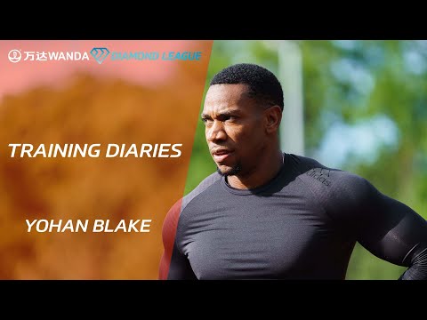 Training Diaries: Yohan Blake - Wanda Diamond League