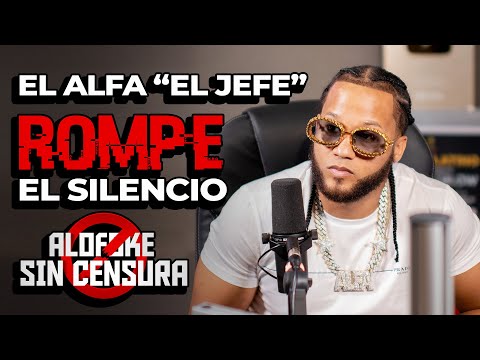 EL ALFA EL JEFE ROMPE EL SILENCIO SOBRE TEKASHI 6IX9INE, TEMPO & ROCHY RD (ALOFOKE SIN CENSURA)