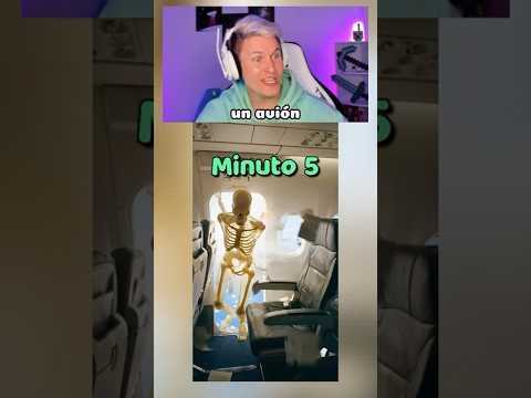 Qué pasa si se abre la puerta de un avión en el aire 😱