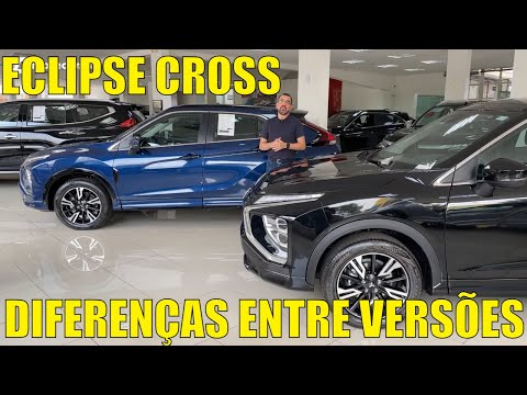 Mitsubishi Eclipse Cross 2024 - Diferenças entre as versões