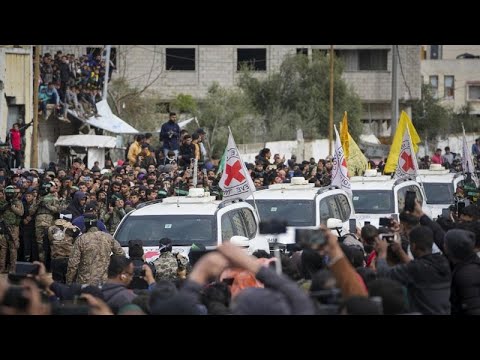 Η Χαμάς παρέδωσε στο Ισραήλ έξι ομήρους, στο πλαίσιο της συμφωνίας εκεχειρίας