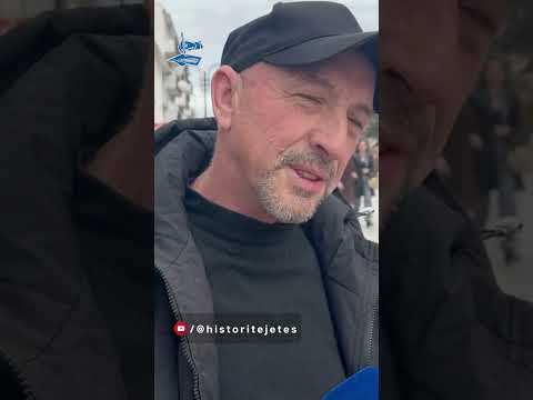 “Shoku jem ma i miri, Gruja, ka nderru jete. Hala kaj per te, dal ne mal e shprazna. Ma ka lan ...