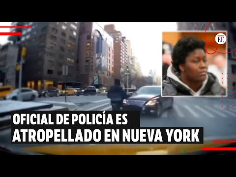 Mujer atropelló intencionalmente a un hombre en Nueva York| El Espectador