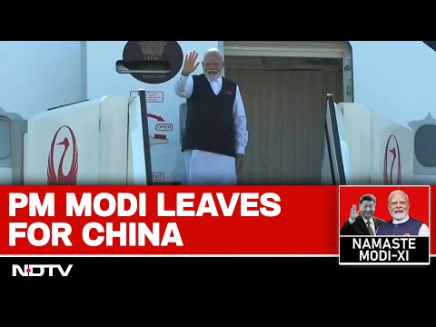PM Modi China Visit LIVE | PM Modi Embarks On Crucial China Visit, Will Attend The SCO Summit 2025