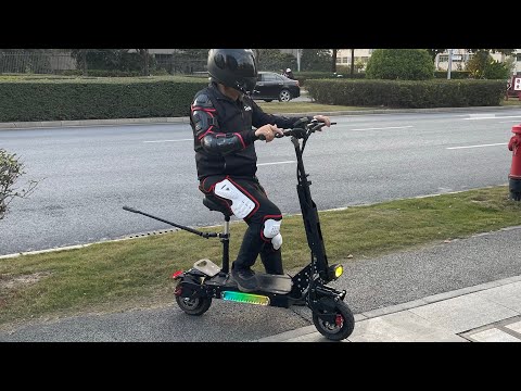 Long range electric scooter Rooder gt01s and gt01