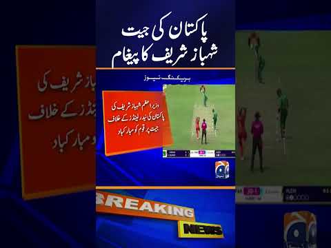 T20 World Cup: Pakistan Defeat Netherlands as PM Shehbaz Congratulates Nation | Breaking News
