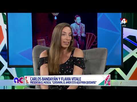 Algo Contigo - Carlos Bandayán y Flavia Vitale presentan Gershwin