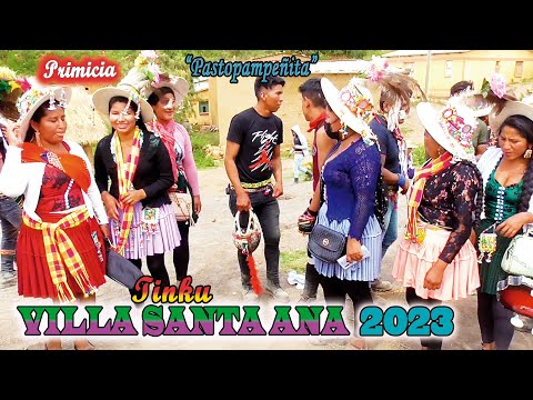 Tinku de VILLA SANTA ANA 2023 Pastopampeñita-Jiyawa. (Video Oficial) de ALPRO BO.