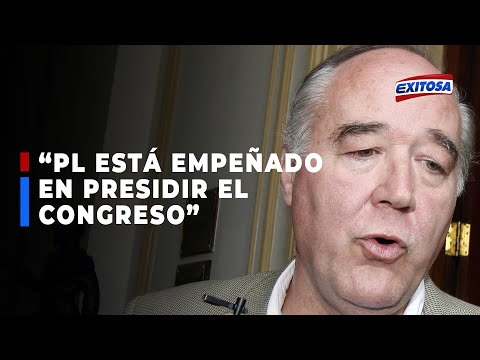 ??Víctor Andrés García Belaunde: “Perú Libre está empeñado en presidir el Congreso”