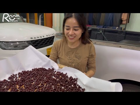 สาวห้องทำมะยมเชื่อมต่ออมเป็นด้