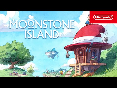 Moonstone Island – Release Date Trailer – Nintendo Switch