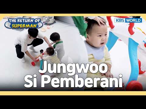 Momen Pertama Jungwoo Coba Berjalan ✨ | Nostalgia Rumah Eunwoo [IND/ENG] | KBS WORLD TV 240220
