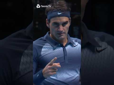 INSANE 30 Shot Fedal ATP Finals Rally 🤯