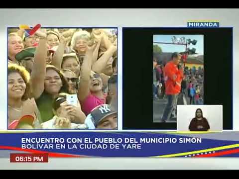 Maduro en Yare (estado Miranda), acto de campaña, 28 de junio de 2024
