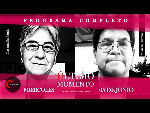 #ÚltimoMomento | PROGRAMA COMPLETO | 05.06.2024 | #CabildeoDigital