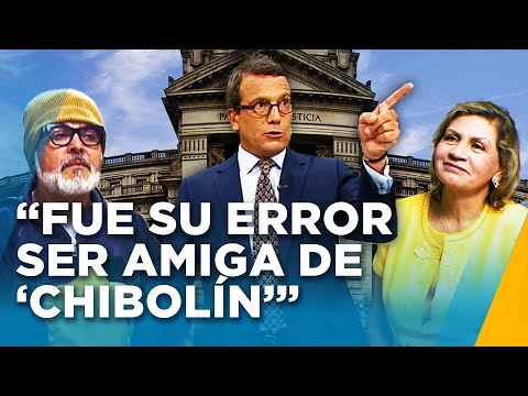 Abogado de fiscal Elizabeth Peralta sobre detención: Fue su error ser amiga de 'Chibolín'