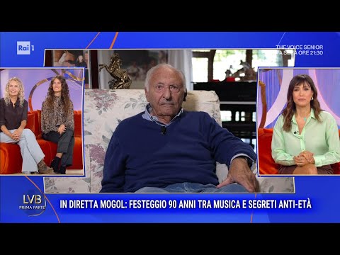 Le regole di Mogol per arrivare in forma a 90 anni - La volta buona 23/10/2026