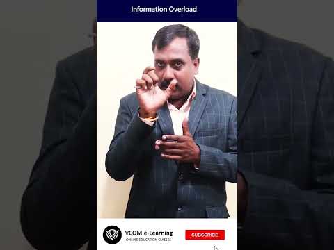 Information Overload – #Shortvideo – #businesscommunication – #BishalSingh -Video@67