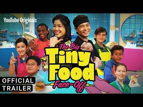 The Big Tiny Food Face-Off OFFICIAL TRAILER | Coming July 15