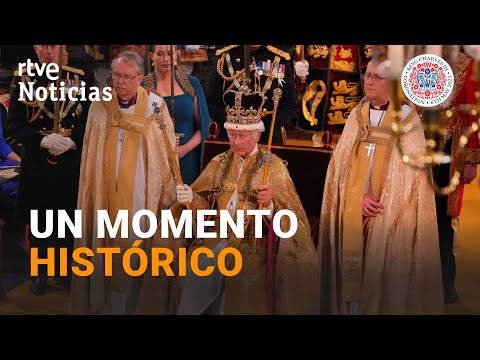 CORONACIÓN CARLOS III: PRIMERA VEZ en 70 AÑOS que se CORONA a un MONARCA BRITÁNICO en 70 AÑOS | RTVE