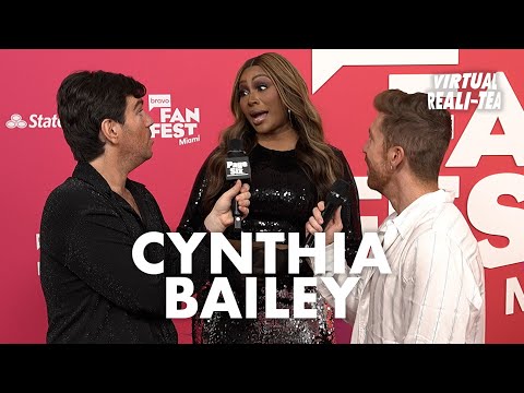 Cynthia Bailey wishes Kenya Moore took accountability sooner to still be on 'RHOA'