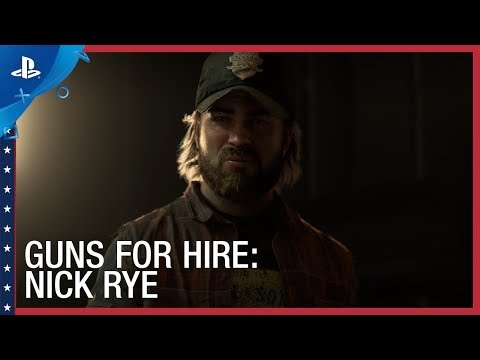 Far Cry 5 -The Resistance: Nick Rye Trailer | PS4