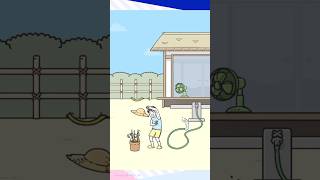 【ドッキリ神回避3】枯れ回避 猛暑の夏 [ Prank god avoidance 3 ]  #shorts #games #ゲーム実況