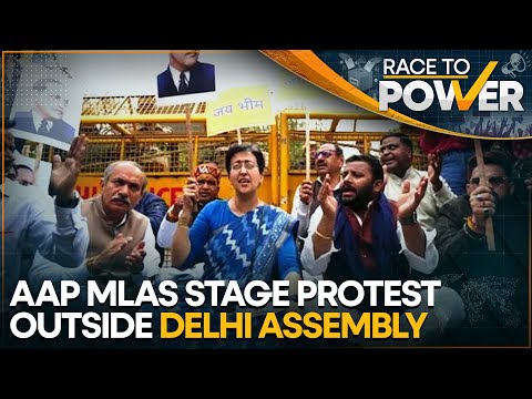 Delhi Assembly Session: Elected MLAs Not Being Allowed To Enter Assembly: AAP | World News | WION