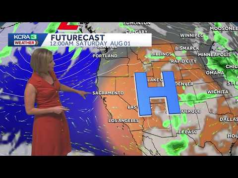 NorCal forecast: Warm weekend, triple digits possible next week