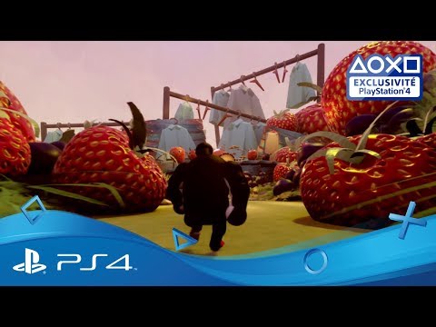 Dreams - Les aventures de Mega Penguin | Exclu PS4