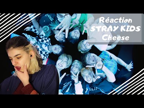 Vidéo Réaction STRAY KIDS "Cheese" FR!