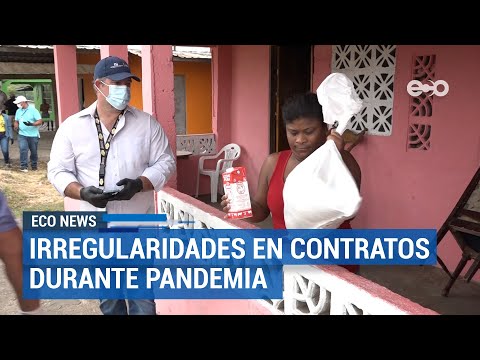 Exigen a Contraloría frenar contratos con irregularidades ante pandemia | ECO News