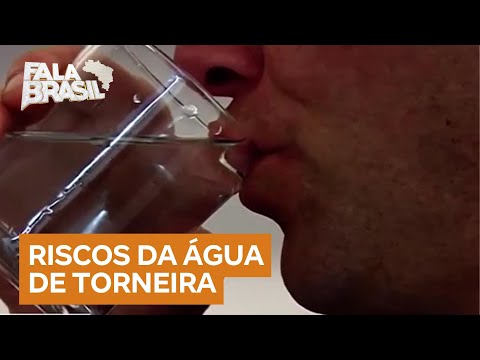 Beber água da torneira pode trazer riscos à saúde, mostra estudo