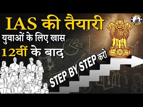 STEP BY STEP करें 12वीं के बाद IAS की तैयारी |How to Crack IAS EXAM after 12-STEP BY STEP GUIDANCE|