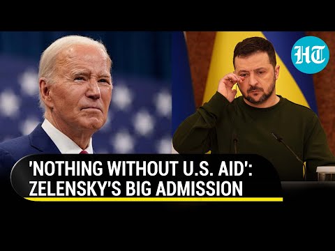 Zelensky Rips U.S. Lawmakers As Ukraine Army Struggles To Stop Russian Advance | 'They Don't Care'