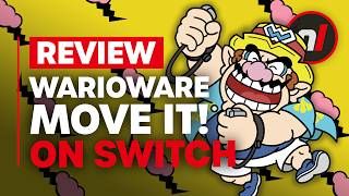 Vido-Test : WarioWare: Move It! Nintendo Switch Review - Is It Worth It?