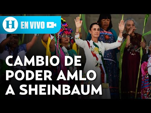 Así rindió protesta Claudia Sheinbaum como la primera presidenta de México | Heraldo Televisión