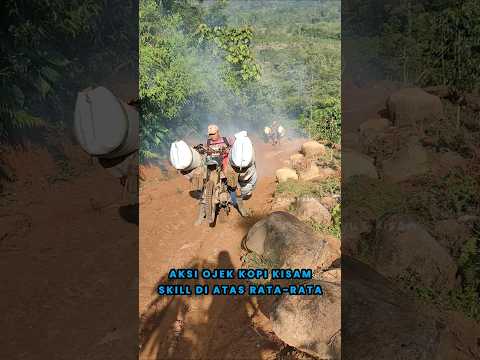 Aksi ojek kopi kisam di tanjakan #shots