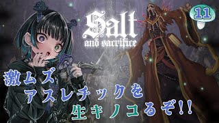 【Salt and Sacrifice】#11 急に難易度が高まった…！？高難易度エリアを突破せよ🍄【奇ノ駒たんご/#vtuber】
